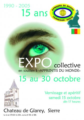 Expo Chateau Glarey Sierre